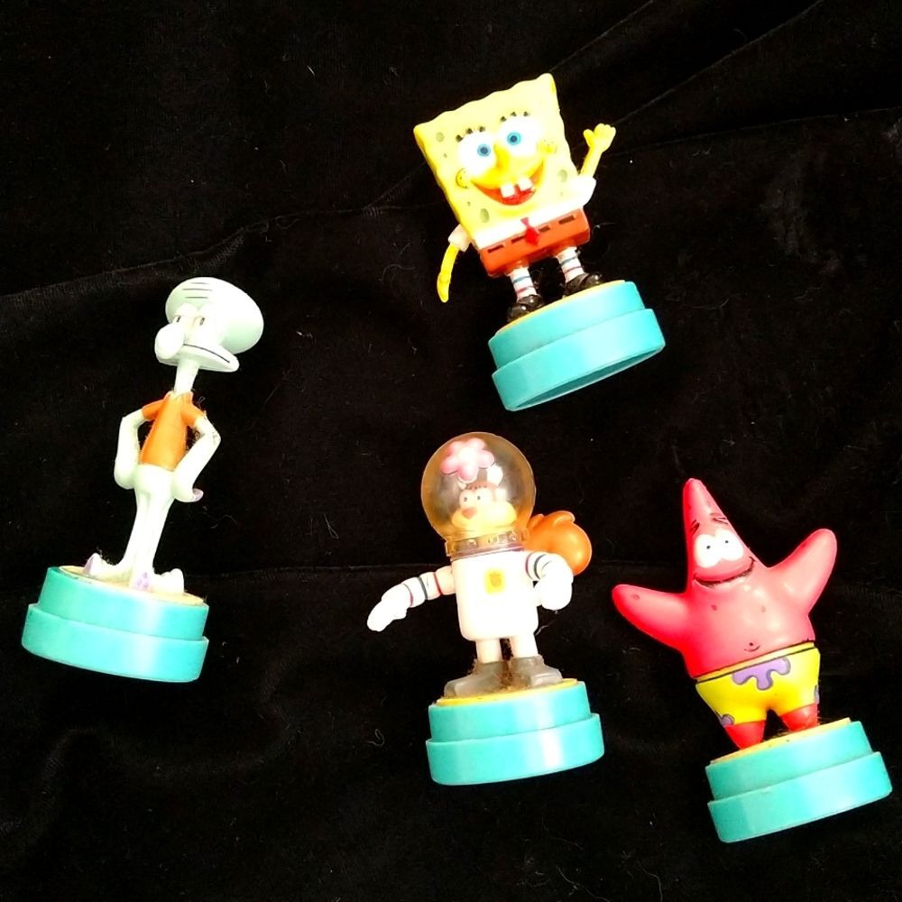 Retro SpongeBob and Friends Stamp Set
